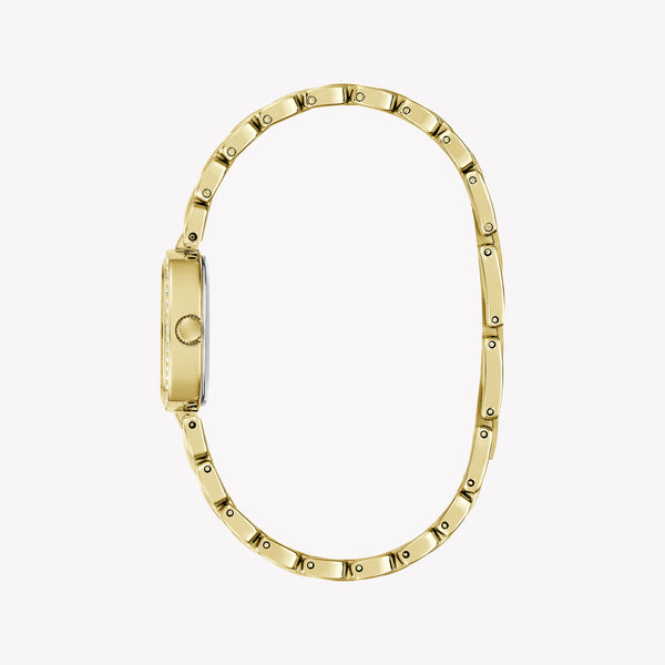 GUESS Ladies Hazel Gold Tone Analog Watch