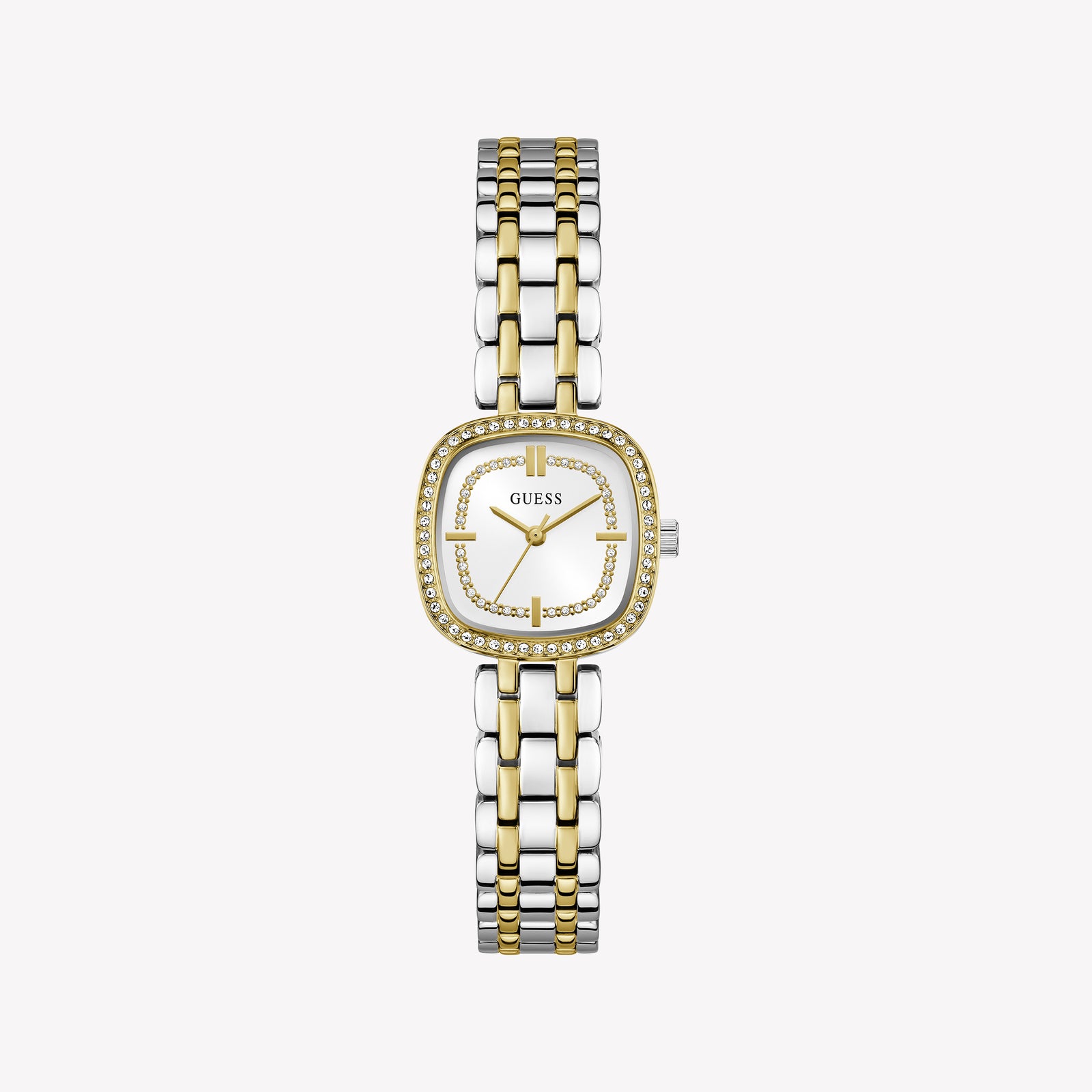 GUESS Ladies Hazel 2-Tone Analog Watch