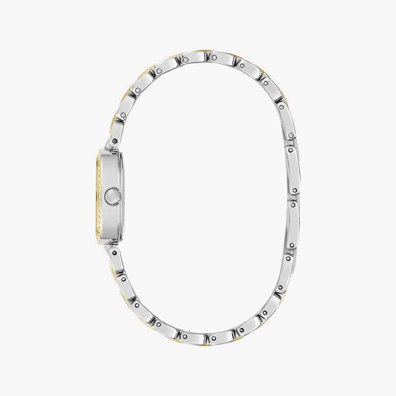 GUESS Ladies Hazel 2-Tone Analog Watch