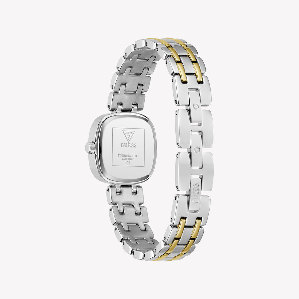 GUESS Ladies Hazel 2-Tone Analog Watch
