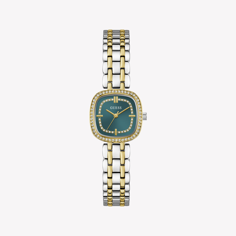GUESS Ladies Hazel 2-Tone Analog Watch GW1018L6