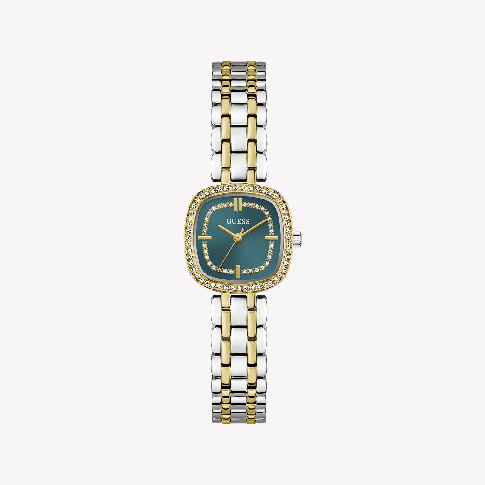 GUESS Ladies Hazel 2-Tone Analog Watch GW1018L6