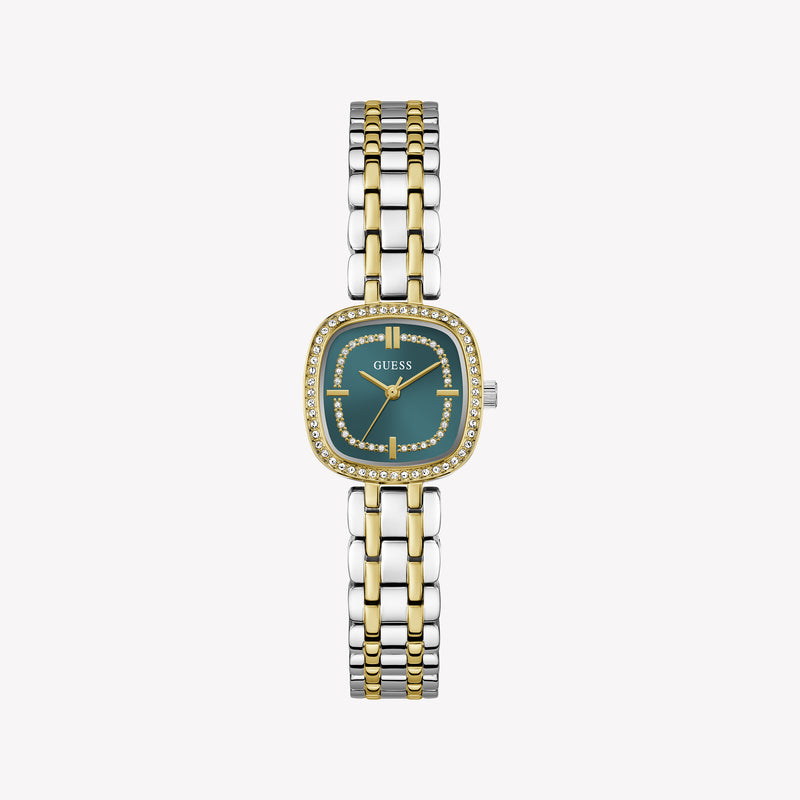 GUESS Ladies Hazel 2-Tone Analog Watch GW1018L6