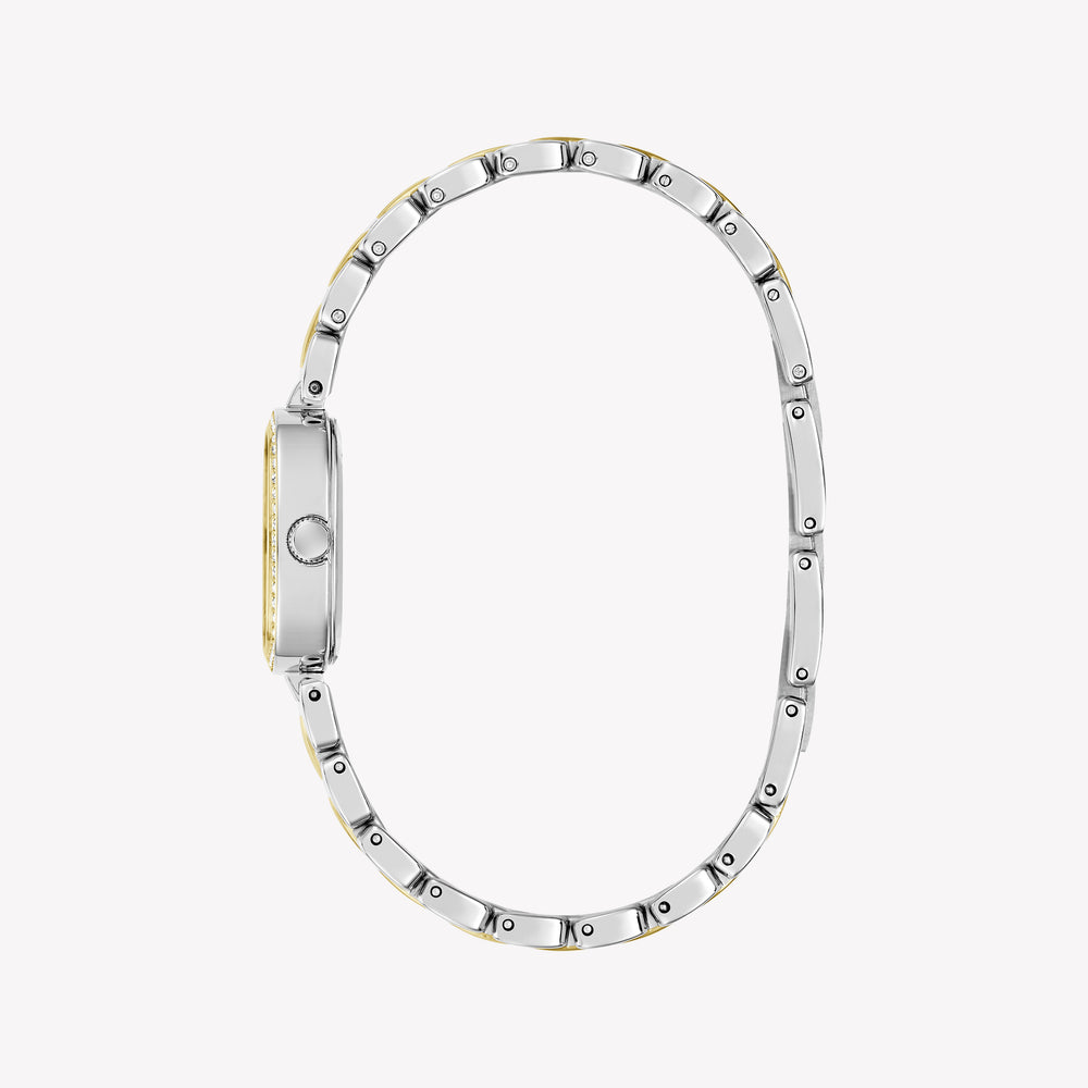 GUESS Ladies Hazel 2-Tone Analog Watch GW1018L6