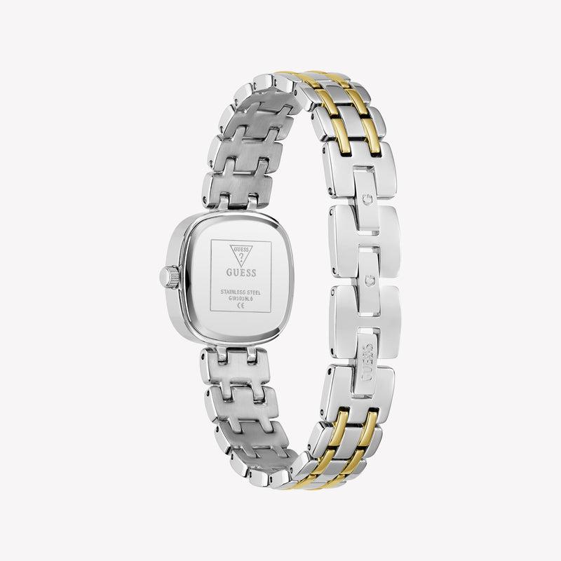 GUESS Ladies Hazel 2-Tone Analog Watch GW1018L6
