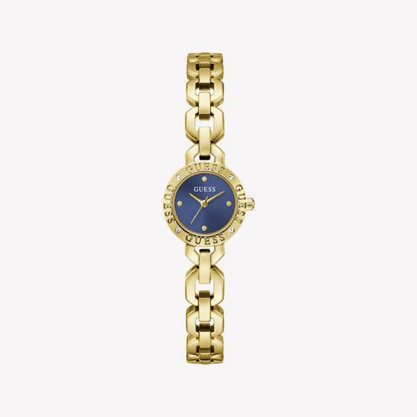 GUESS® Crystal Recycled Steel Analogue Watch