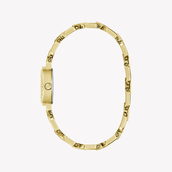 GUESS® Crystal Recycled Steel Analogue Watch