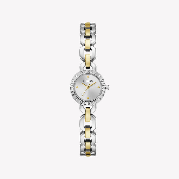 Guess Siren Women's Watch with Silver Metal Bracelet