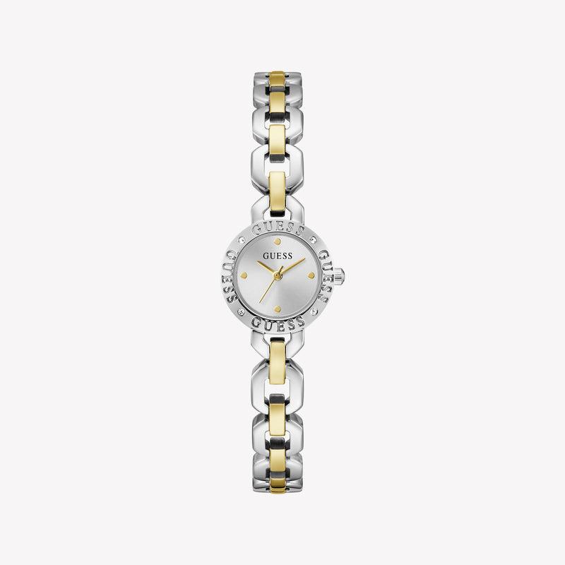 Guess Siren Women's Watch with Silver Metal Bracelet