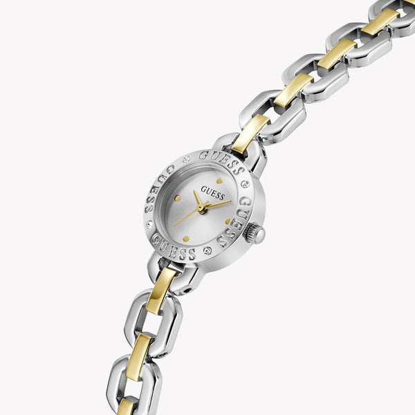 Guess Siren Women's Watch with Silver Metal Bracelet
