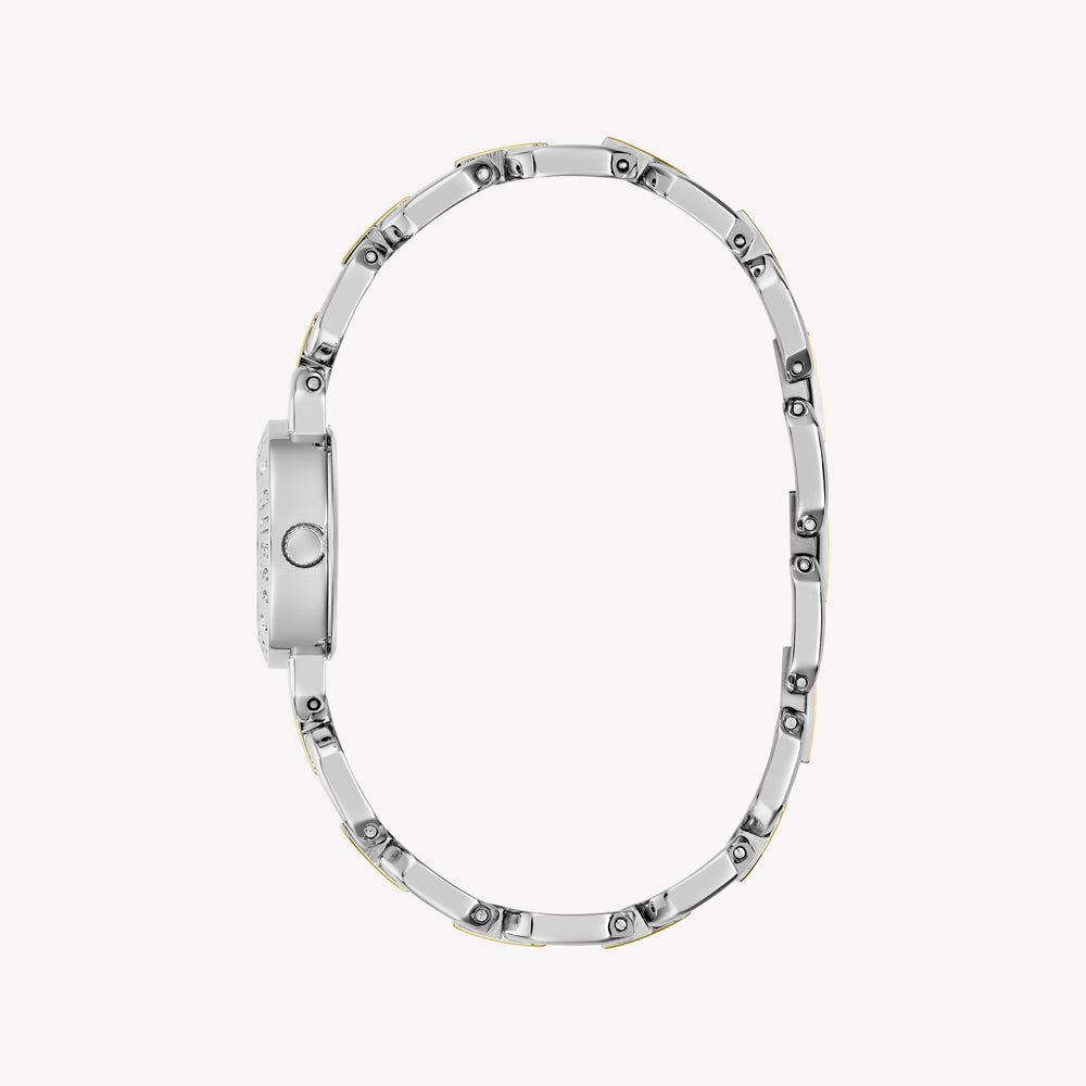 Guess Siren Women's Watch with Silver Metal Bracelet