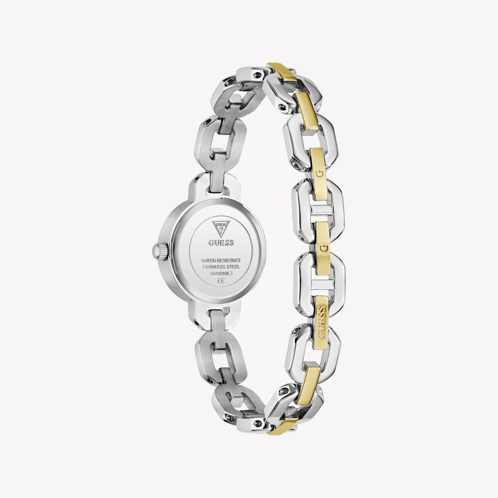 Guess Siren Women's Watch with Silver Metal Bracelet