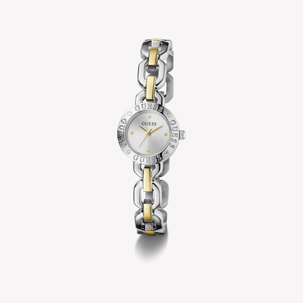 Guess Siren Women's Watch with Silver Metal Bracelet