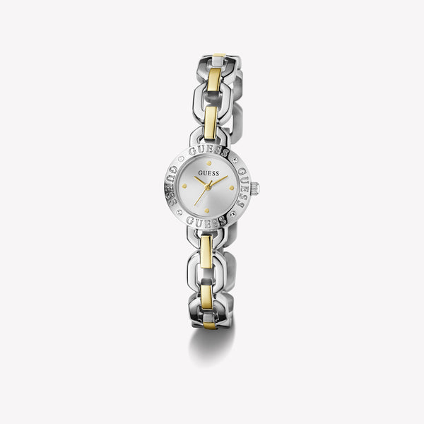 Guess Siren Women's Watch with Silver Metal Bracelet