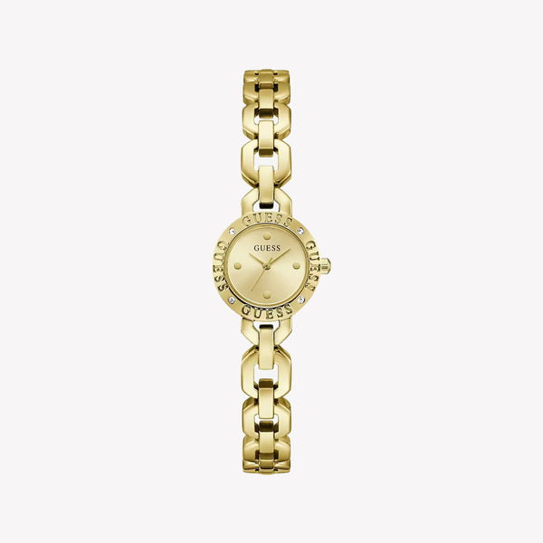 GUESS Stainless Steel Analog 23 mm Watch GW1019L7