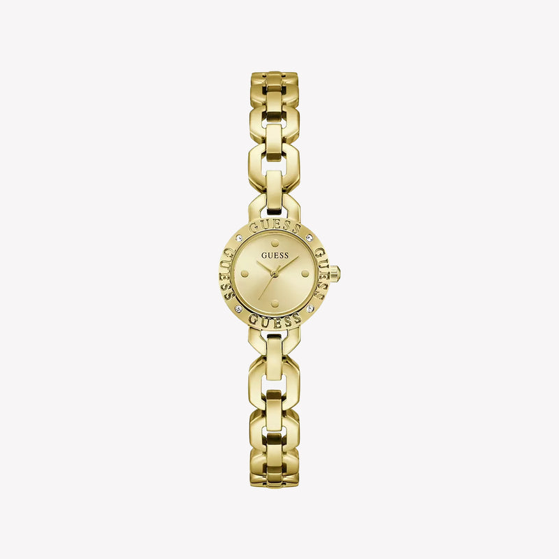 GUESS Stainless Steel Analog 23 mm Watch GW1019L7