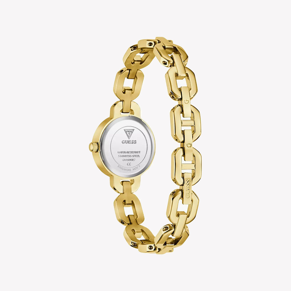 GUESS Stainless Steel Analog 23 mm Watch GW1019L7