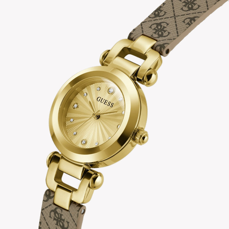 GUESS Ginger Gold Women's Watch GW1021L2