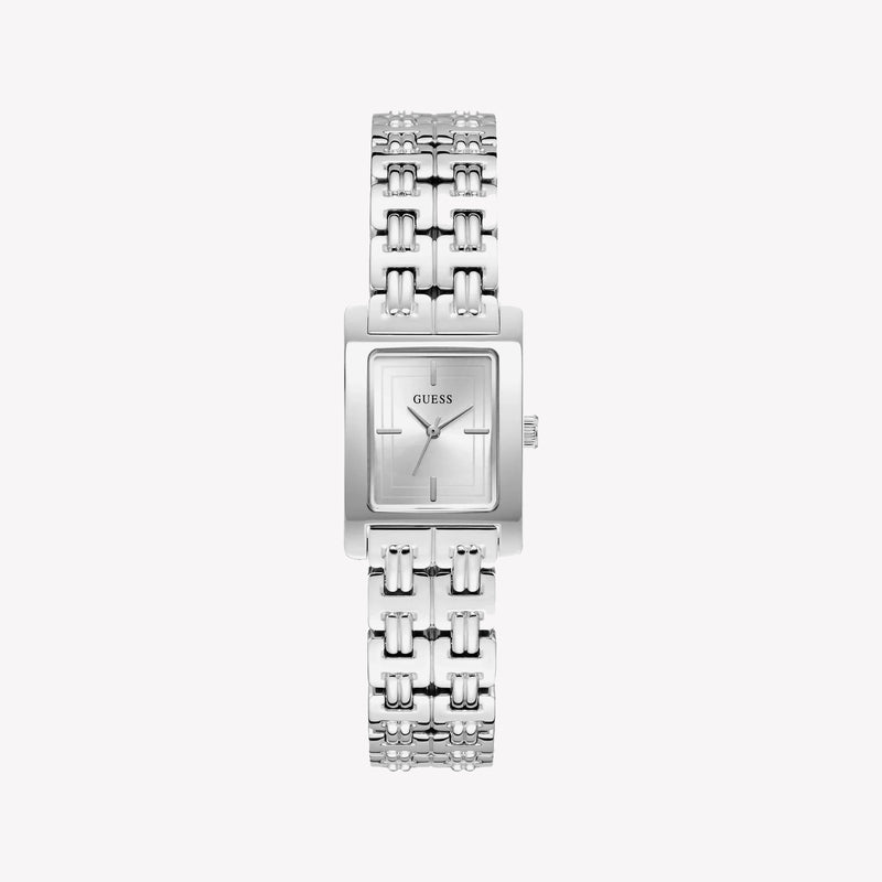 GUESS Cove Silver Stainless Steel Bracelet Watch GW1026L1