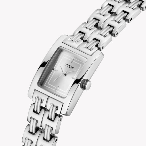 GUESS Cove Silver Stainless Steel Bracelet Watch GW1026L1