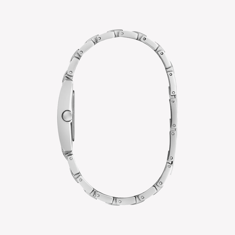 GUESS Cove Silver Stainless Steel Bracelet Watch GW1026L1