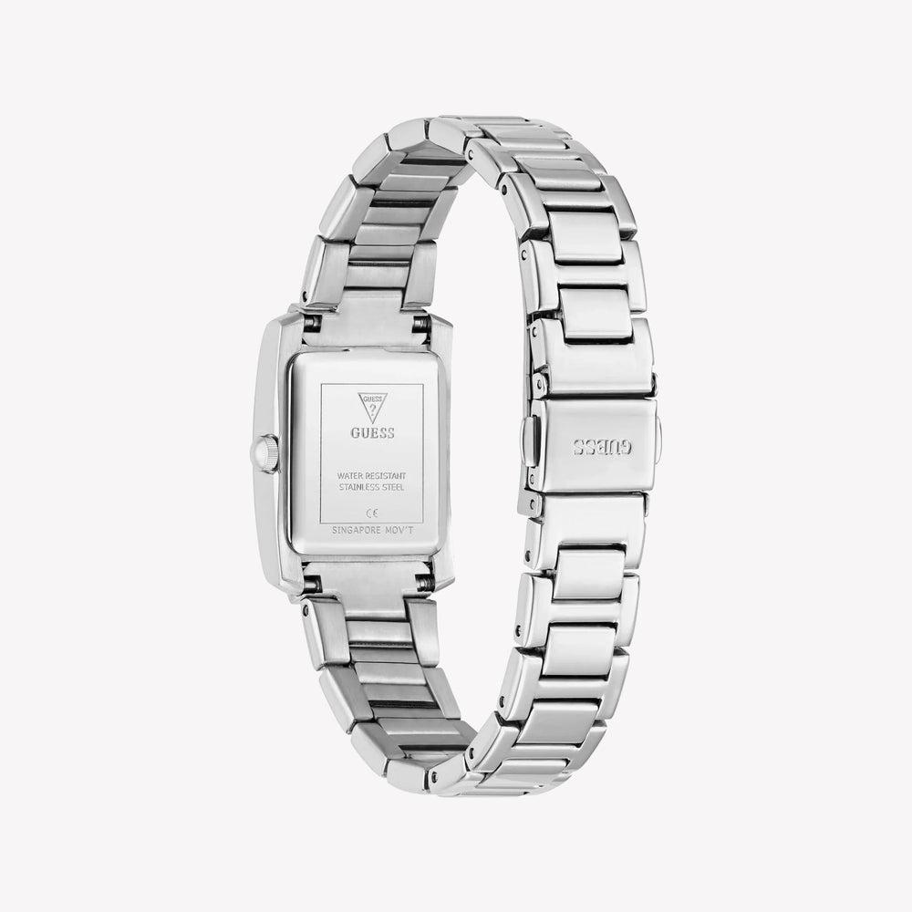 GUESS Cove Silver Stainless Steel Bracelet Watch GW1026L1