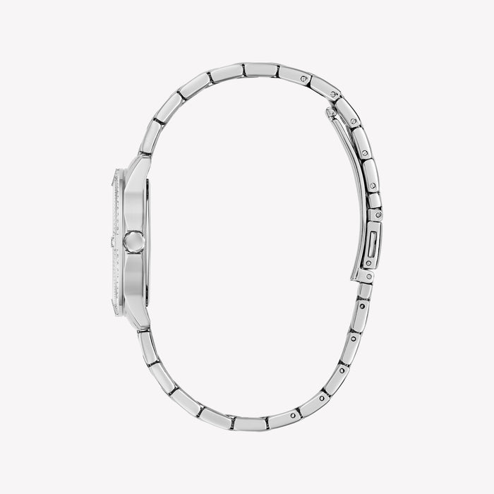 GUESS Ladies Colette Silver Tone Analog Watch