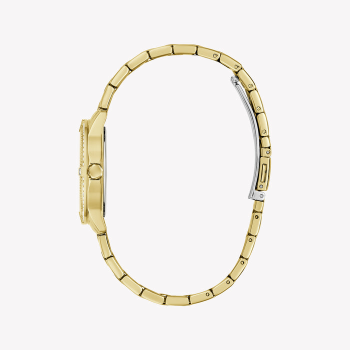 GUESS Ladies Colette Gold Tone Analog Watch