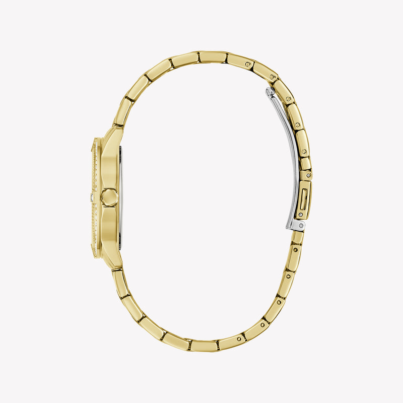 GUESS Ladies Colette Gold Tone Analog Watch