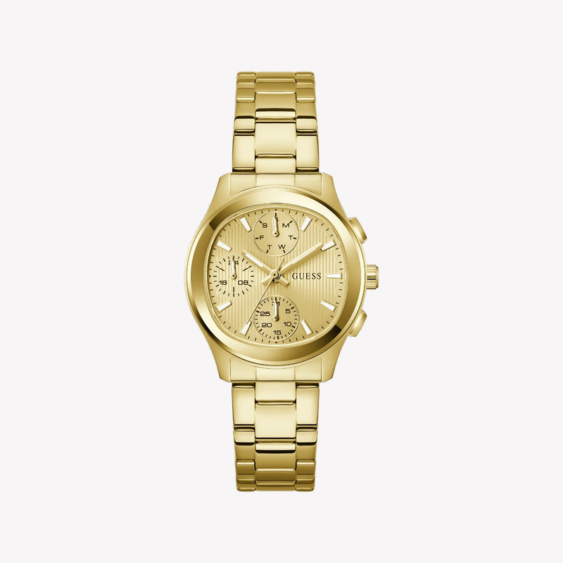 Gold Birdie Watch