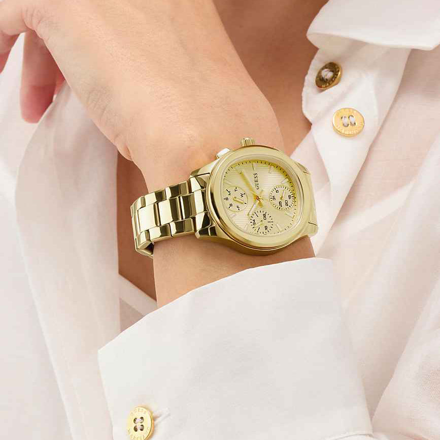 Gold Birdie Watch