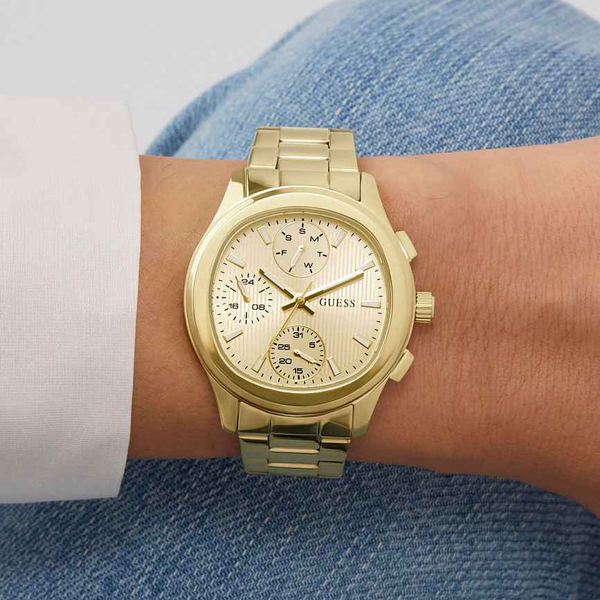 Gold Birdie Watch