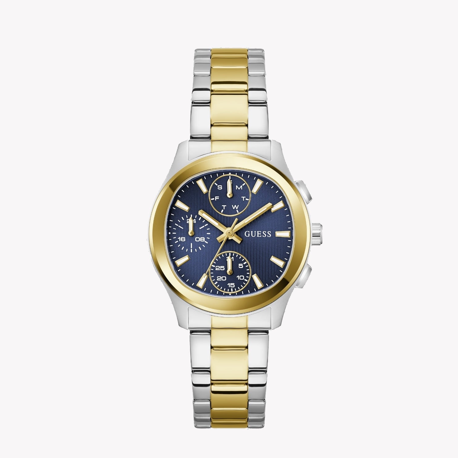 GUESS Birdie Two-Tone Stainless Steel Strap Women's Watch GW1031L3