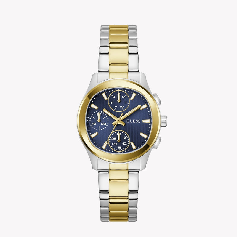 GUESS Birdie Two-Tone Stainless Steel Strap Women's Watch GW1031L3