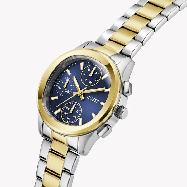 GUESS Birdie Two-Tone Stainless Steel Strap Women's Watch GW1031L3