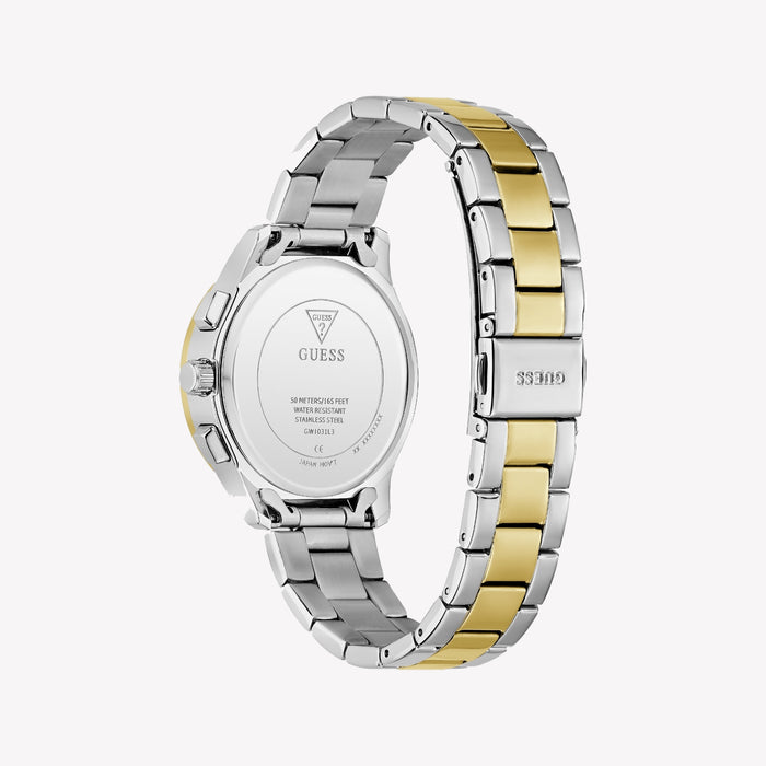 GUESS Birdie Two-Tone Stainless Steel Strap Women's Watch GW1031L3