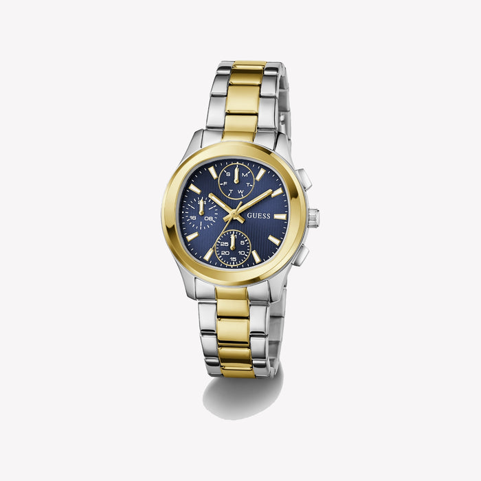GUESS Birdie Two-Tone Stainless Steel Strap Women's Watch GW1031L3