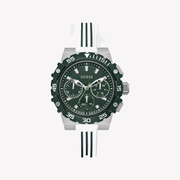 GUESS Silicone Multi-Function Watch 42.5 mm