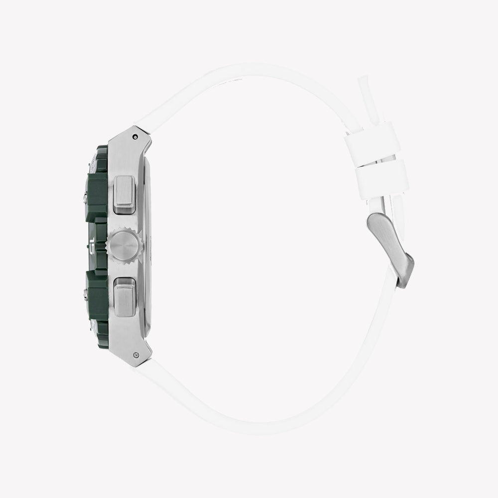 GUESS Silicone Multi-Function Watch 42.5 mm