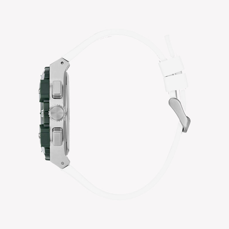 GUESS Silicone Multi-Function Watch 42.5 mm