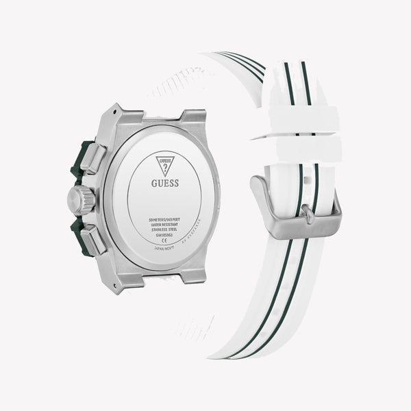 GUESS Silicone Multi-Function Watch 42.5 mm