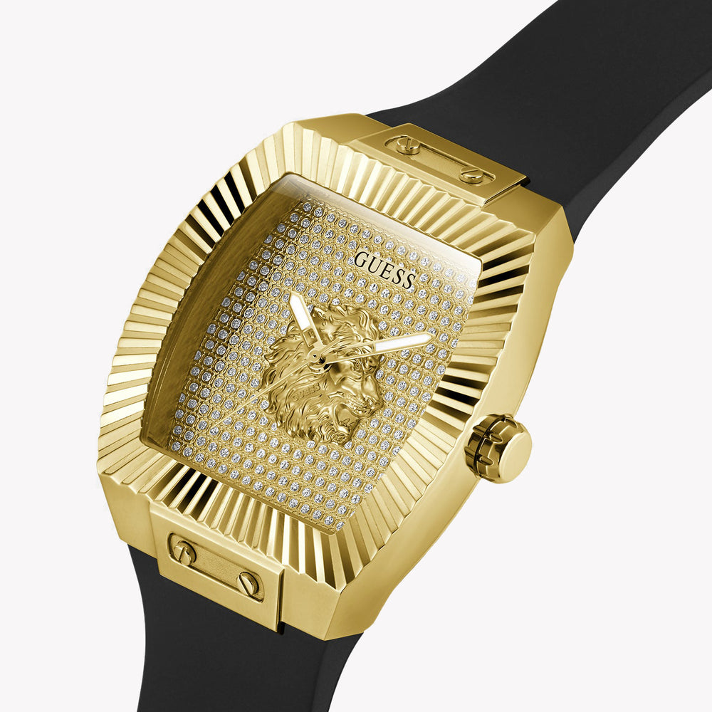 GUESS Hazel Green Bicolor Women's Watch