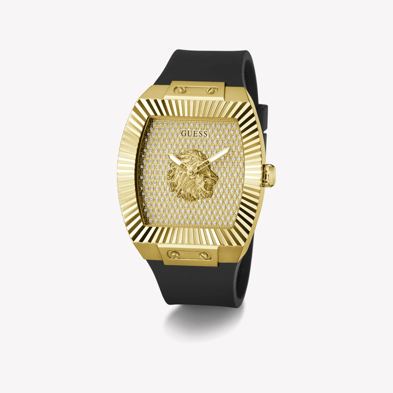 GUESS Hazel Green Bicolor Women's Watch