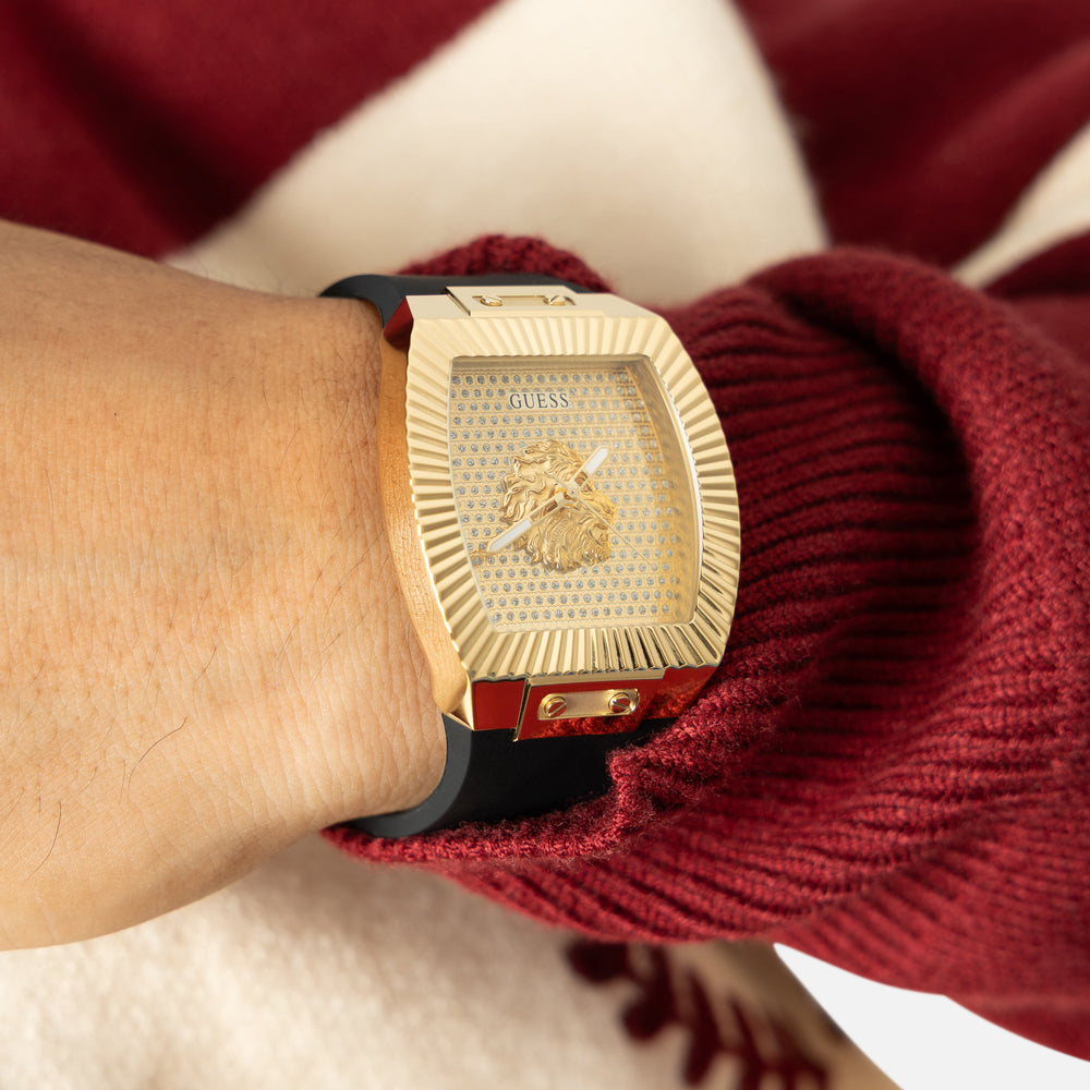 GUESS Hazel Green Bicolor Women's Watch