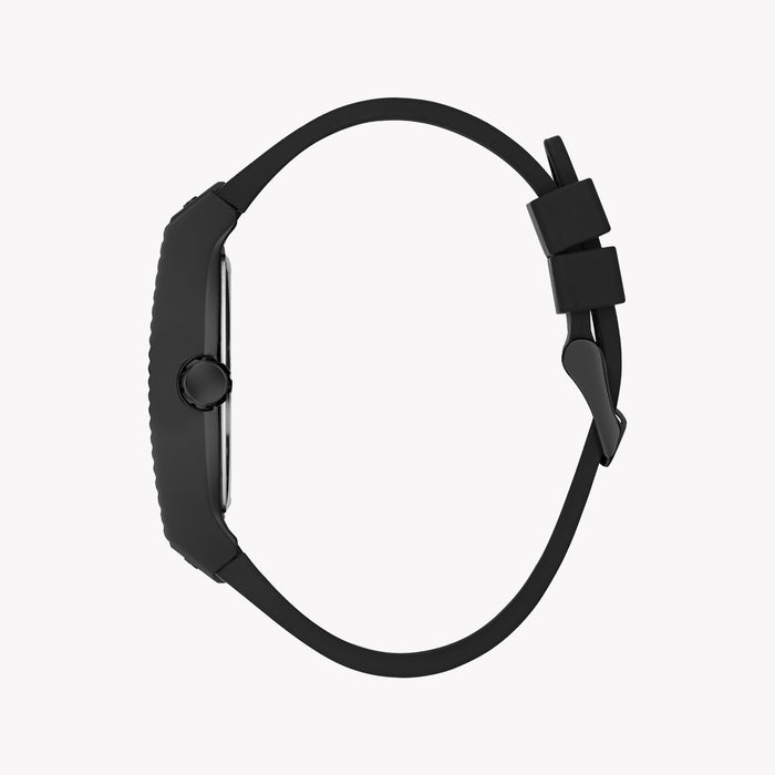 GUESS Men's Black Rectangle Analog Watch GW1066G3