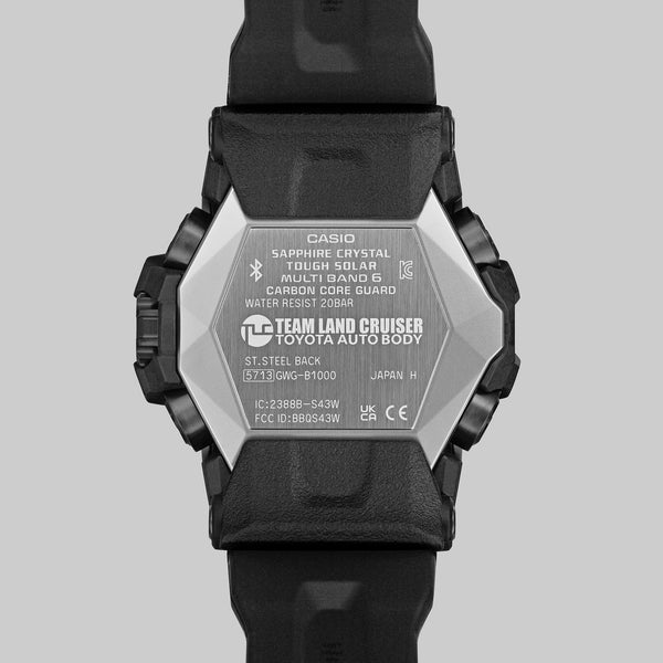 G-Shock Mudmaster GWG-B1000TLC-1AER - Team Land Cruiser Toyota Auto Body Watch