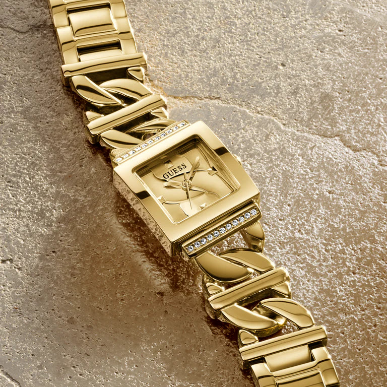 Guess Watch Runaway GW0603L2 Gold Tone