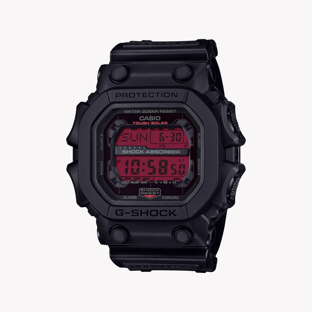 Casio G-Shock Men's Black Resin Watch, 20 Atm | Gx-56bbr-1er by i-watch