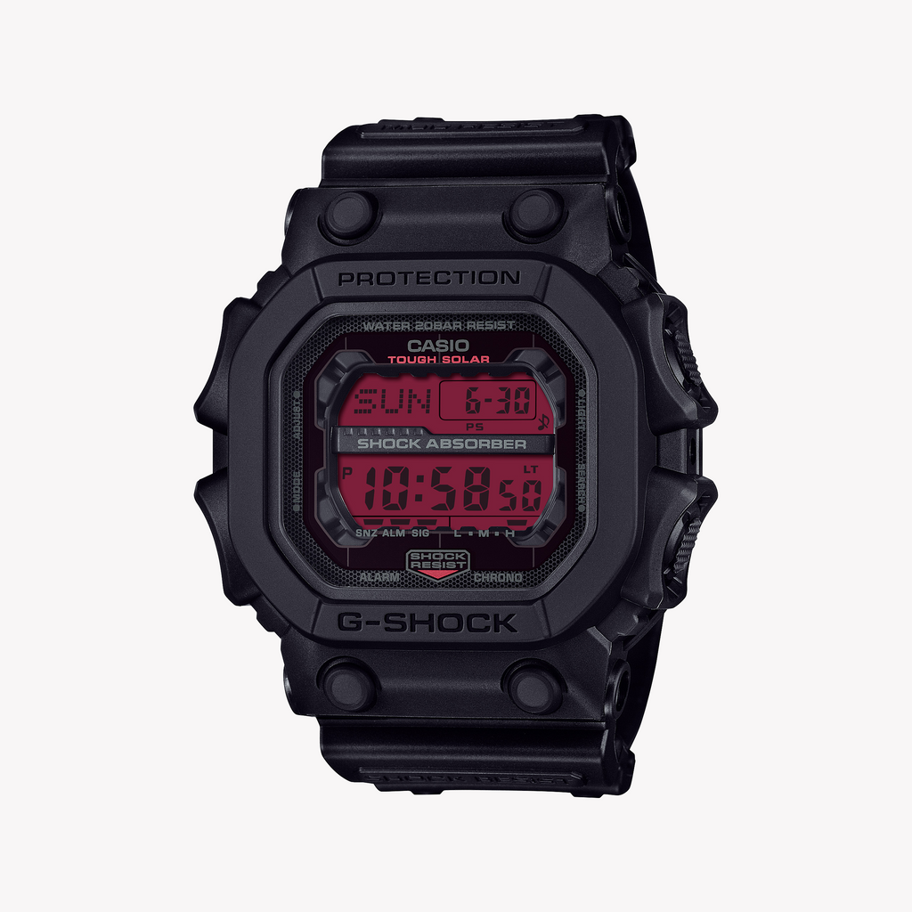 Casio G-Shock Men's Black Resin Watch, 20 Atm | Gx-56bbr-1er