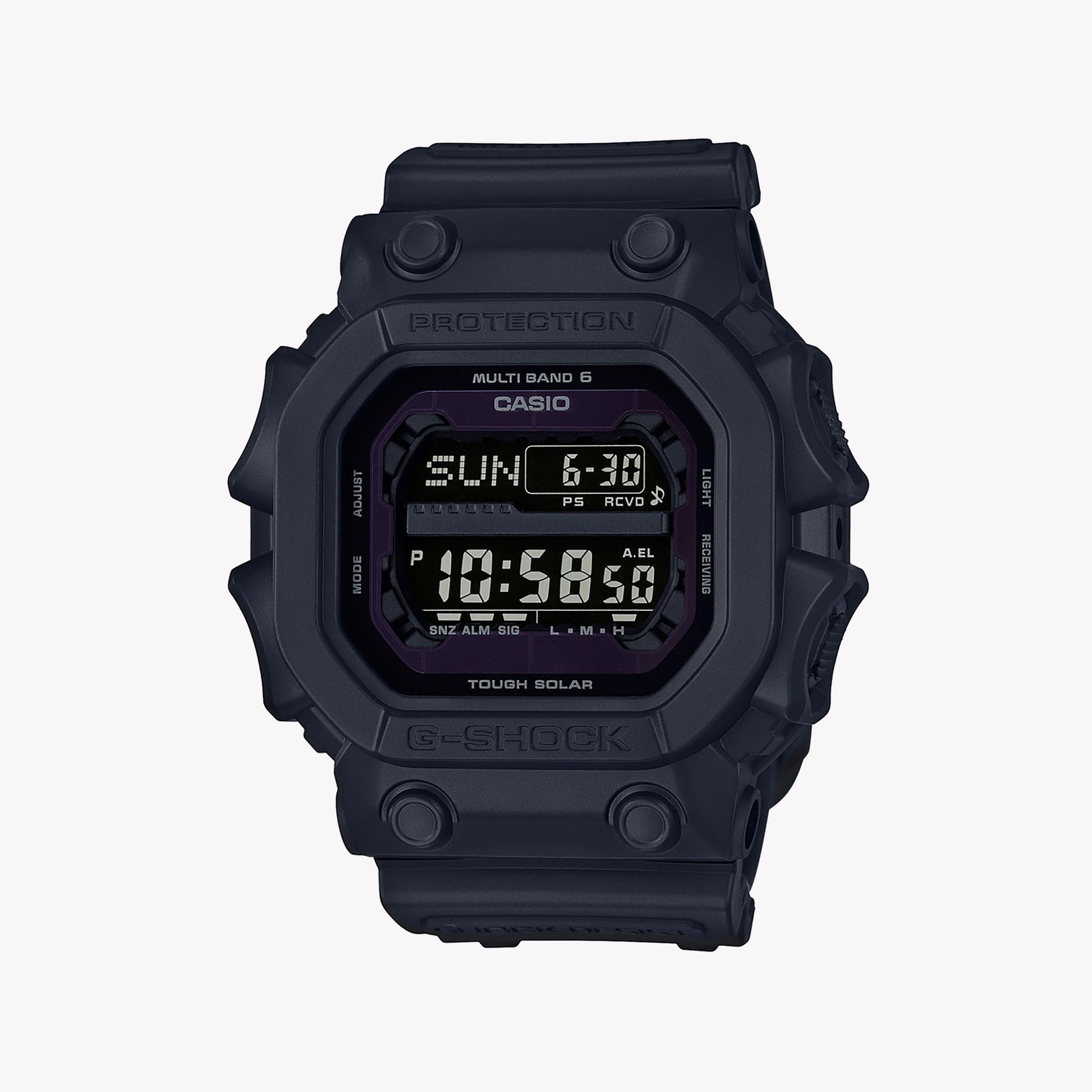 CASIO G-SHOCK GXW-56BB-1ER - ULTIMATE ADVENTURE MEN'S TIMEPIECE WITH SOLAR POWER & WATER RESISTANCE